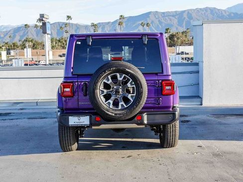 New 2026 Jeep Wrangler Unlimited Sahara AWD/4WD image 8