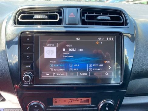 Used 2024 Mitsubishi Mirage Black Edition FWD image 11