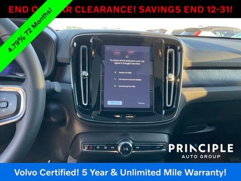 Certified 2023 Volvo C40 P8 Recharge Plus w/ Climate Package image 21