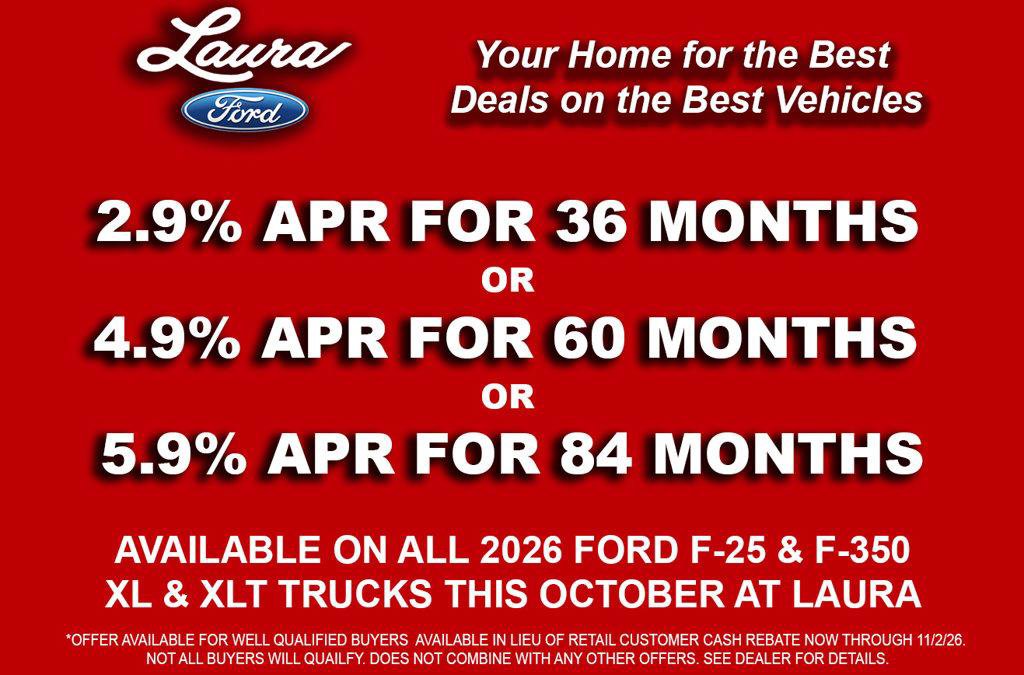 New 2026 Ford F250 XLT w/ XLT Premium Package AWD/4WD image 5
