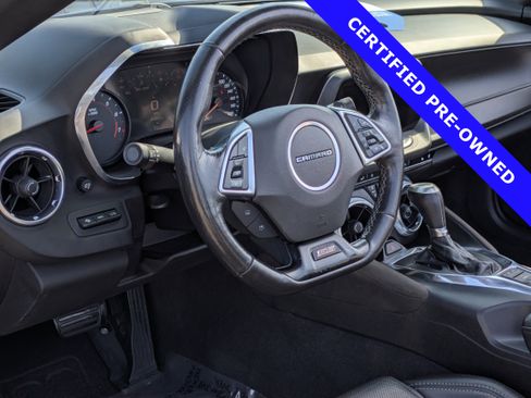 Used 2020 Chevrolet Camaro SS w/ LPO, Camaro Logo Package image 17