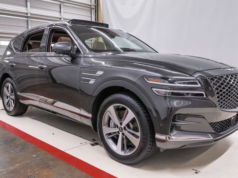 Certified 2024 Genesis GV80 3.5T Advanced w/ Advanced Package AWD/4WD image 5
