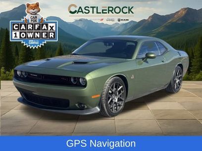 Certified 2018 Dodge Challenger R/T Scat Pack