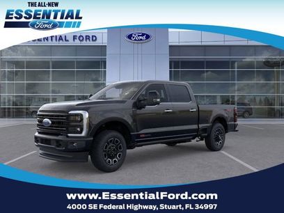 New 2026 Ford F250 Platinum