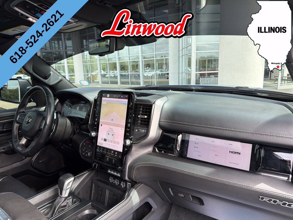 Used 2025 RAM 1500 RHO w/ RHO Level 1 Equipment Group AWD/4WD image 9