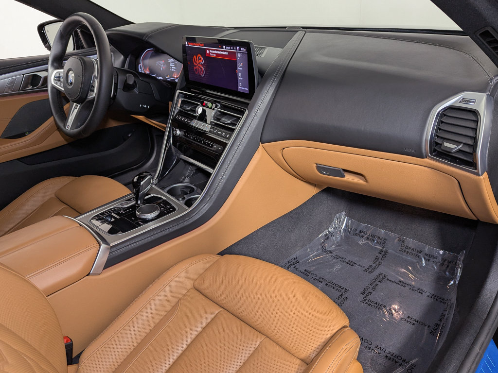 Certified 2024 BMW 840i Gran Coupe xDrive AWD/4WD image 34
