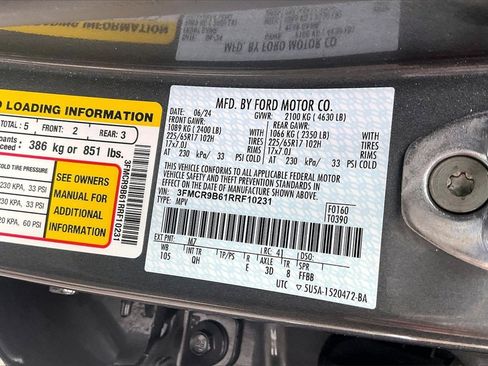 Used 2024 Ford Bronco Sport Big Bend image 20