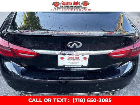 Used 2021 INFINITI Q50 Luxe w/ Cargo Package AWD/4WD image 29