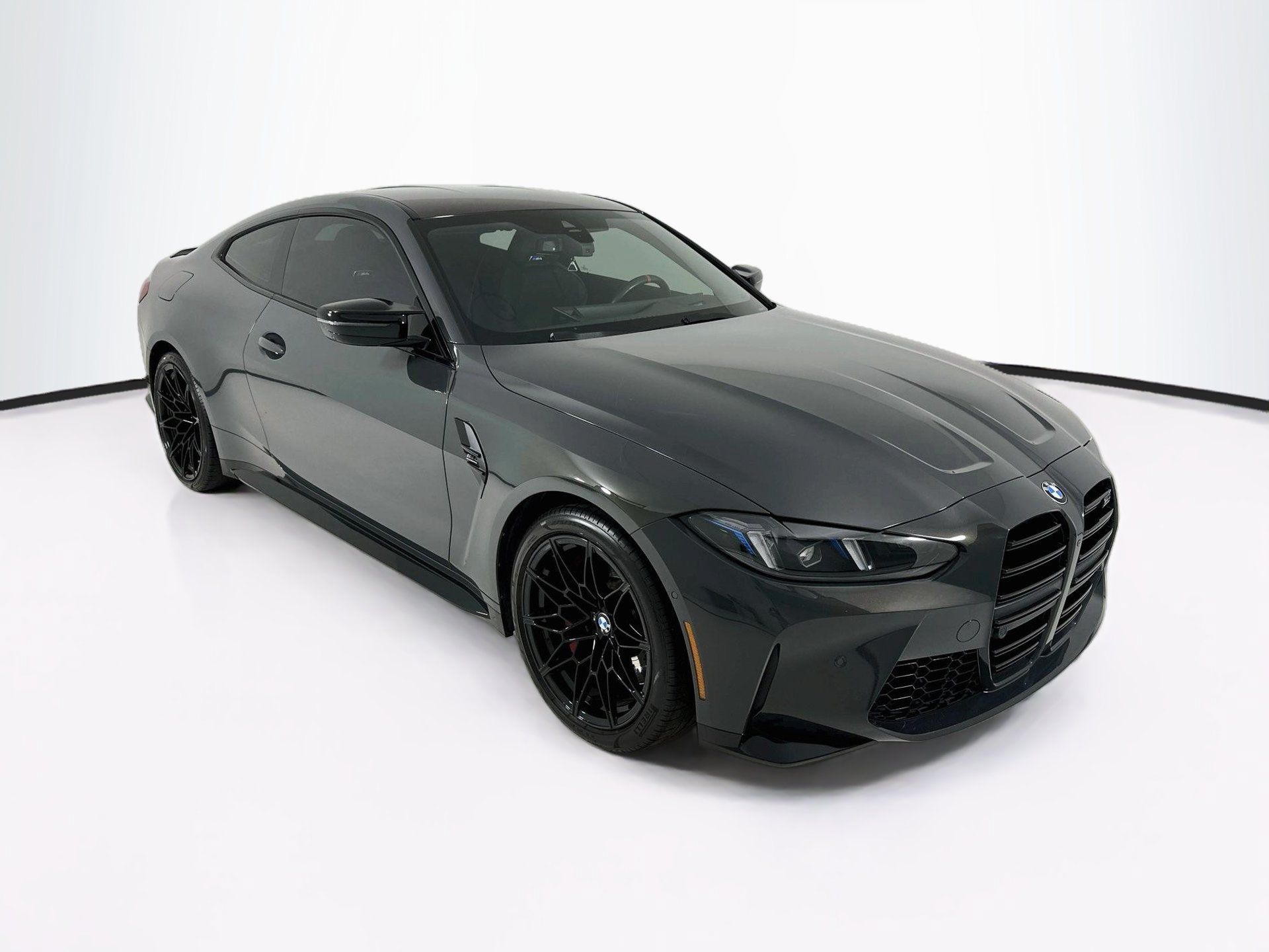 Used 2025 BMW M4 Competition w/ Executive Package RWD image 1