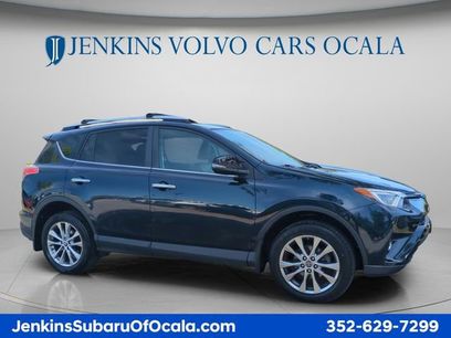 Used 2017 Toyota RAV4 Limited w/ All Weather Liner Package
