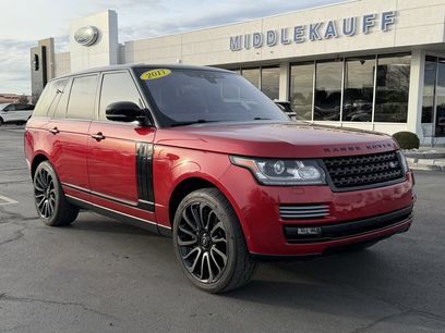 Used 2017 Land Rover Range Rover Supercharged