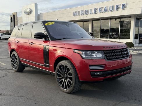 Used 2017 Land Rover Range Rover Supercharged image 1