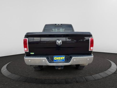 Used 2016 RAM 3500 Laramie Longhorn AWD/4WD image 4