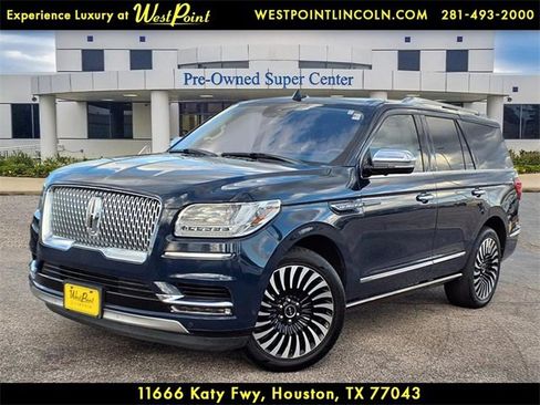 Used 2019 Lincoln Navigator Black Label w/ Cargo Package image 1