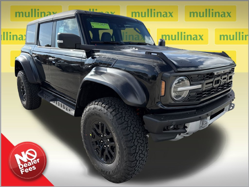 New 2026 Ford Bronco Raptor AWD/4WD 360° Tour
