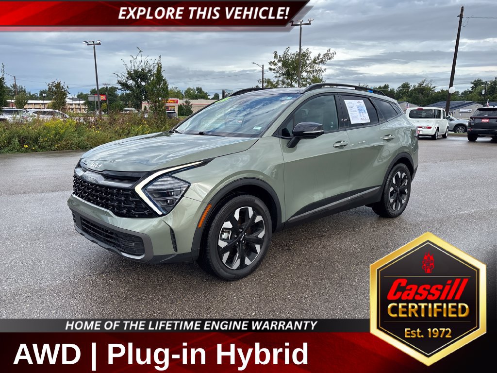 Used 2024 Kia Sportage X-Line Prestige AWD/4WD 360° Tour