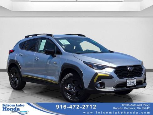 Used 2024 Subaru Crosstrek 2.5i Sport w/ Crosstrek Mirror Package AWD/4WD image 1