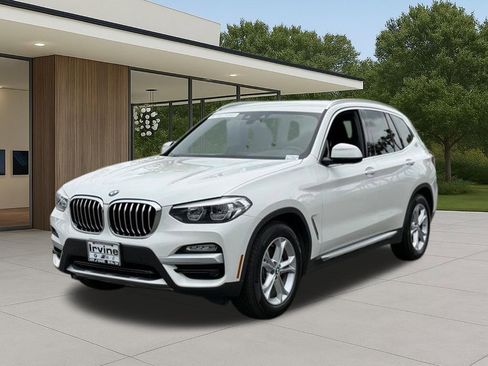 Used 2019 BMW X3 sDrive30i RWD image 2