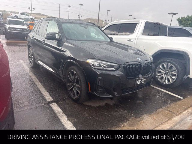 Used 2022 BMW X3 M40i AWD/4WD image 3