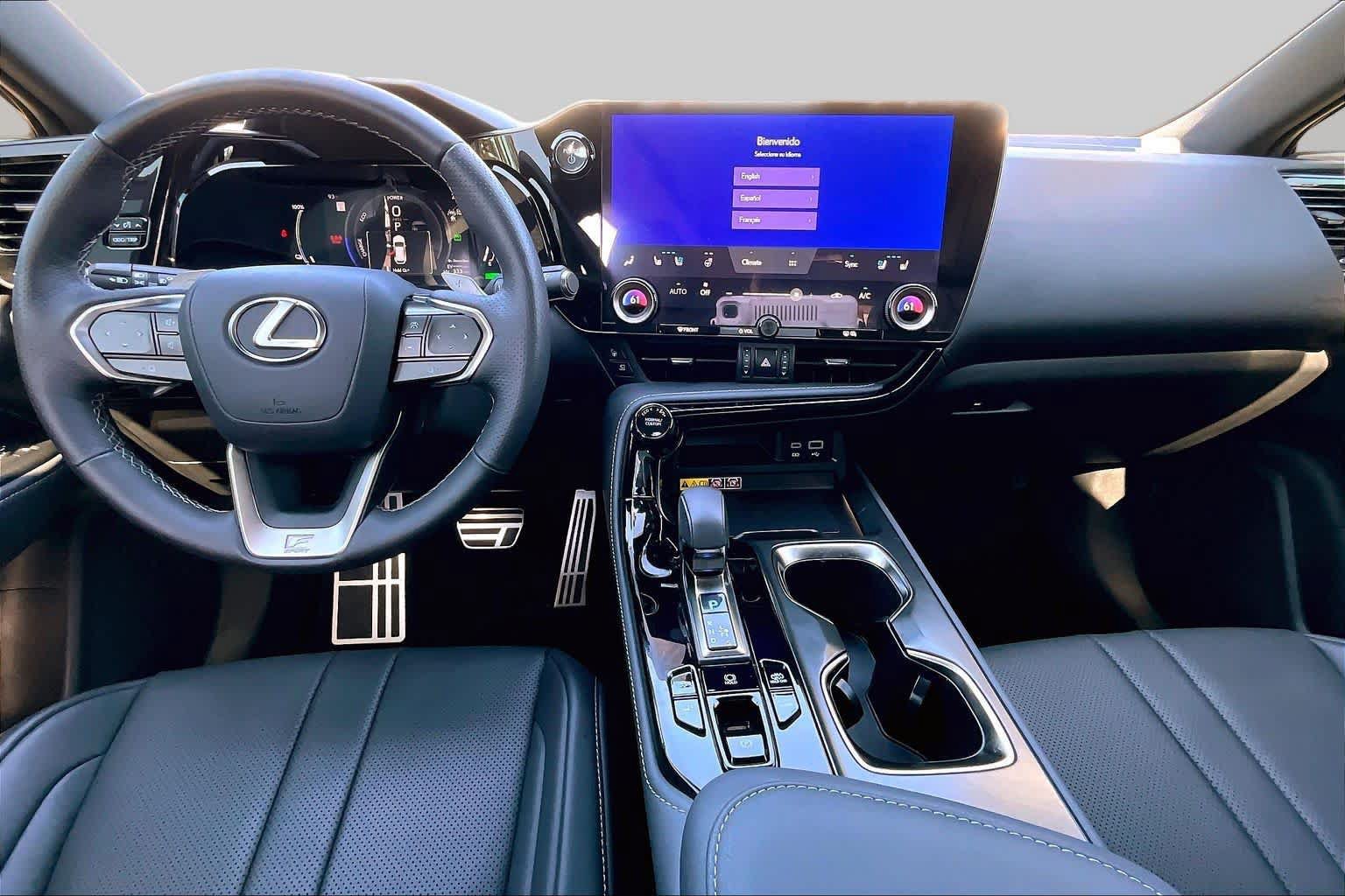 Certified 2025 Lexus NX 450h+ F Sport w/ Accessory Package (Z1) AWD/4WD image 14