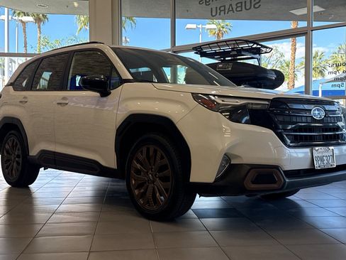 Certified 2025 Subaru Forester Sport image 7