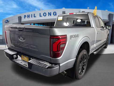 Certified 2025 Ford F150 Lariat w/ FX4 Off-Road Package AWD/4WD image 5