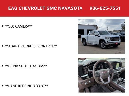 New 2026 GMC Sierra 1500 SLT image 8