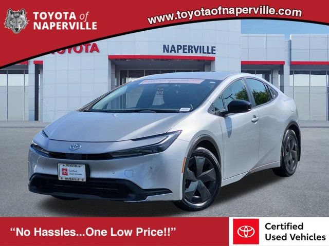 Certified 2025 Toyota Prius LE FWD image 1