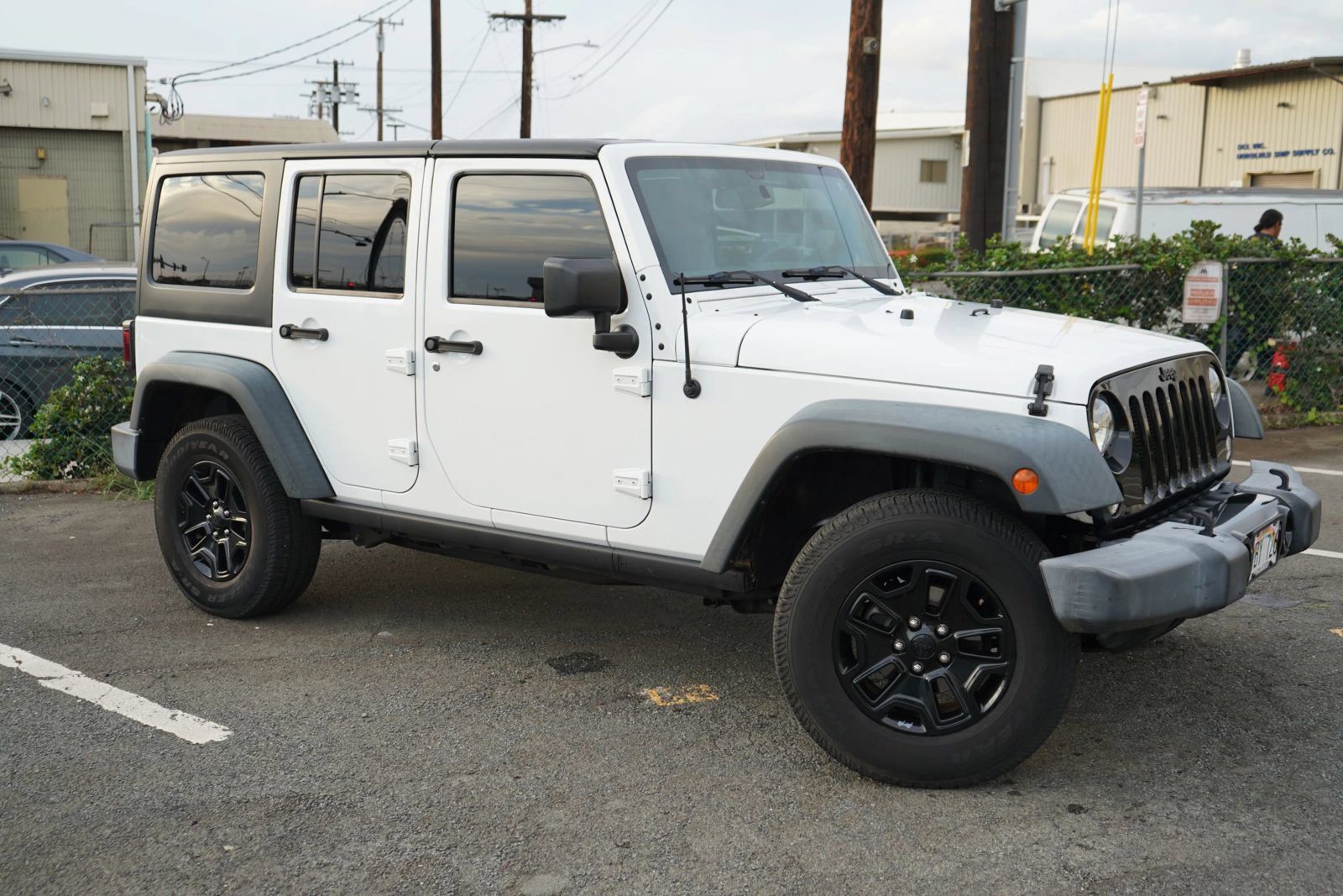 Used 2015 Jeep Wrangler Unlimited Sport AWD/4WD image 5