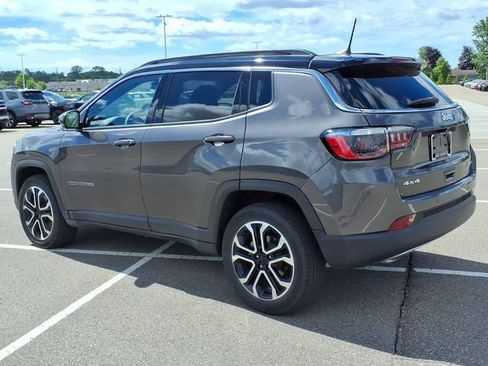 Used 2023 Jeep Compass Limited AWD/4WD image 4