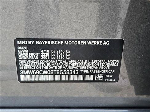 New 2026 BMW 330i Sedan w/ Convenience Package RWD image 19