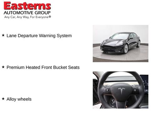Used 2021 Tesla Model 3 Long Range AWD/4WD image 11