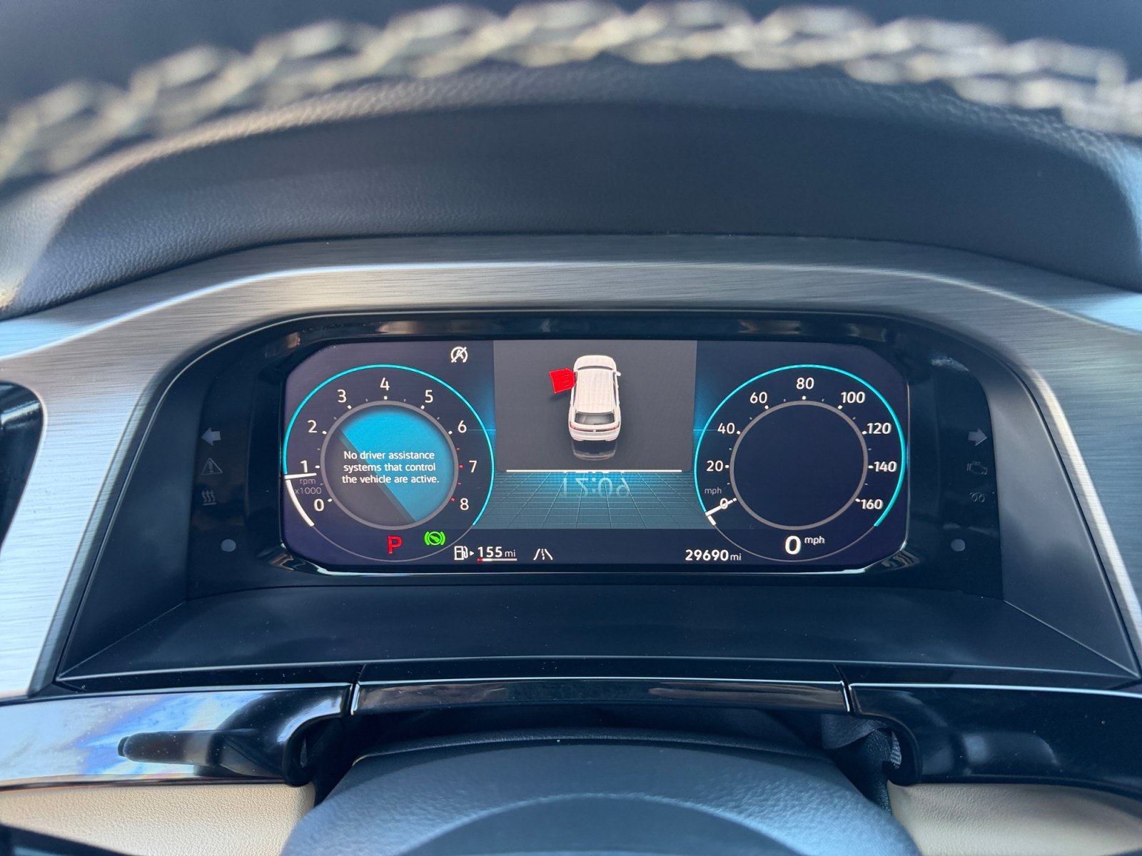 Certified 2024 Volkswagen Atlas Cross Sport SE FWD image 10