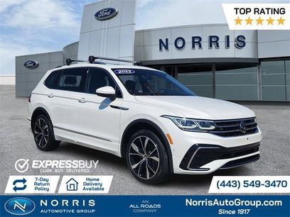 Used 2022 Volkswagen Tiguan SEL R-Line