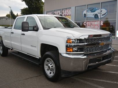 Used 2019 Chevrolet Silverado 3500 W/T