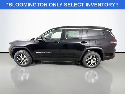 New 2025 Jeep Grand Cherokee L Limited image 4