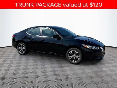 Used 2022 Nissan Sentra SV w/ Trunk Package image 3