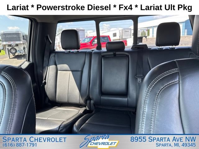 Used 2020 Ford F250 Lariat w/ Lariat Ultimate Package AWD/4WD image 18