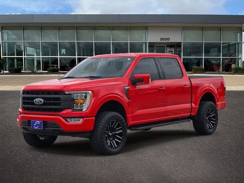 Certified 2022 Ford F150 Lariat image 3