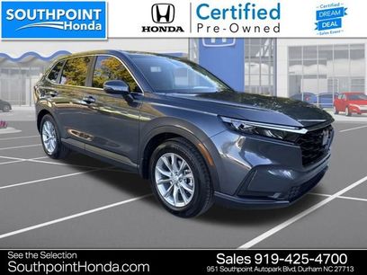 Certified 2025 Honda CR-V EX