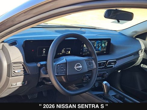 New 2026 Nissan Sentra S w/ Floor Mat Package FWD image 13