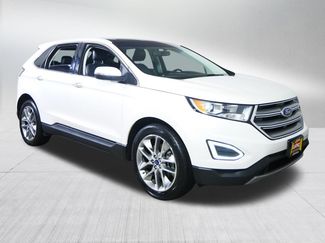Used 2017 Ford Edge Titanium w/ Equipment Group 301A AWD/4WD video 1
