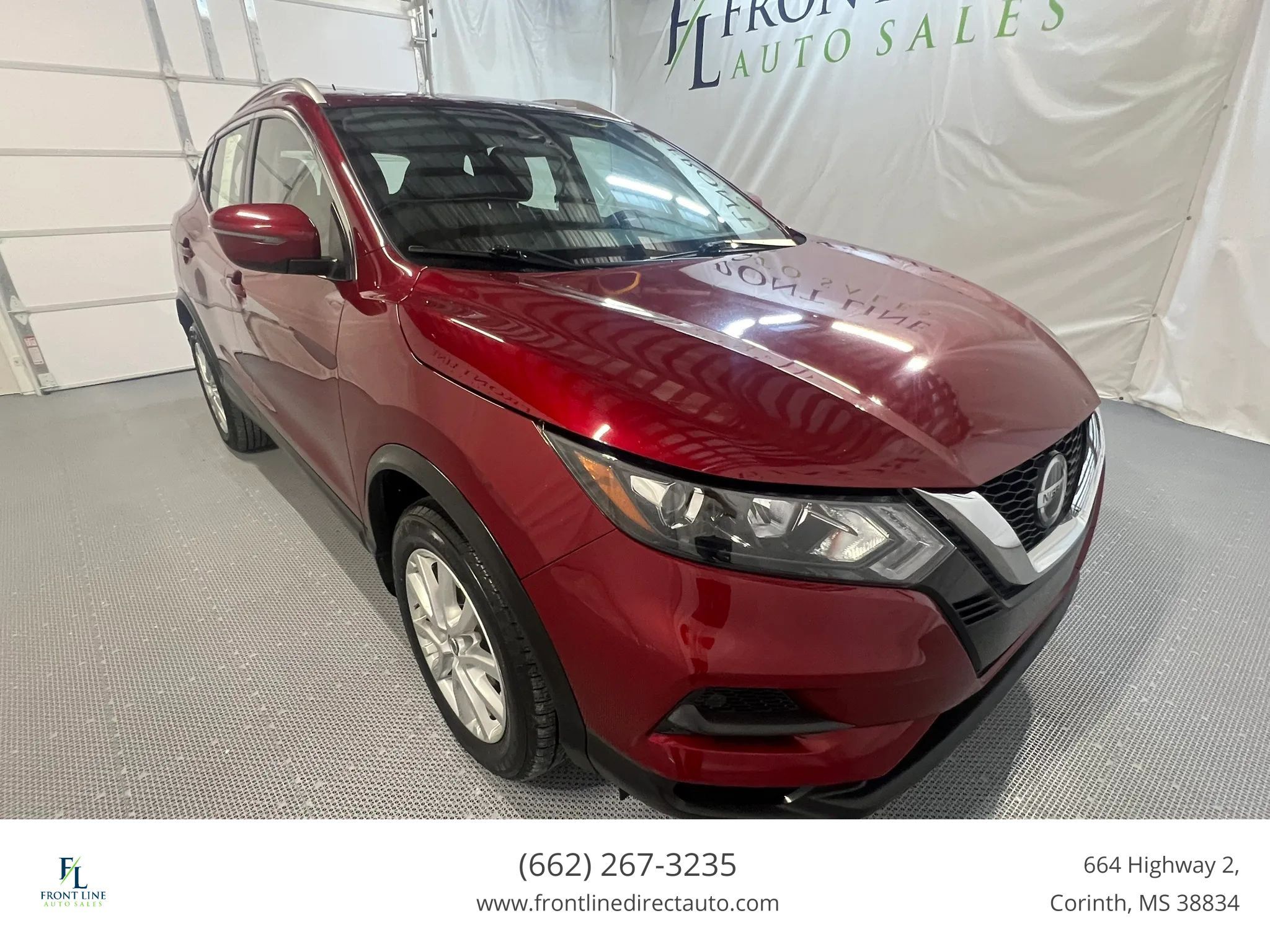 Used 2020 Nissan Rogue Sport SV FWD image 1