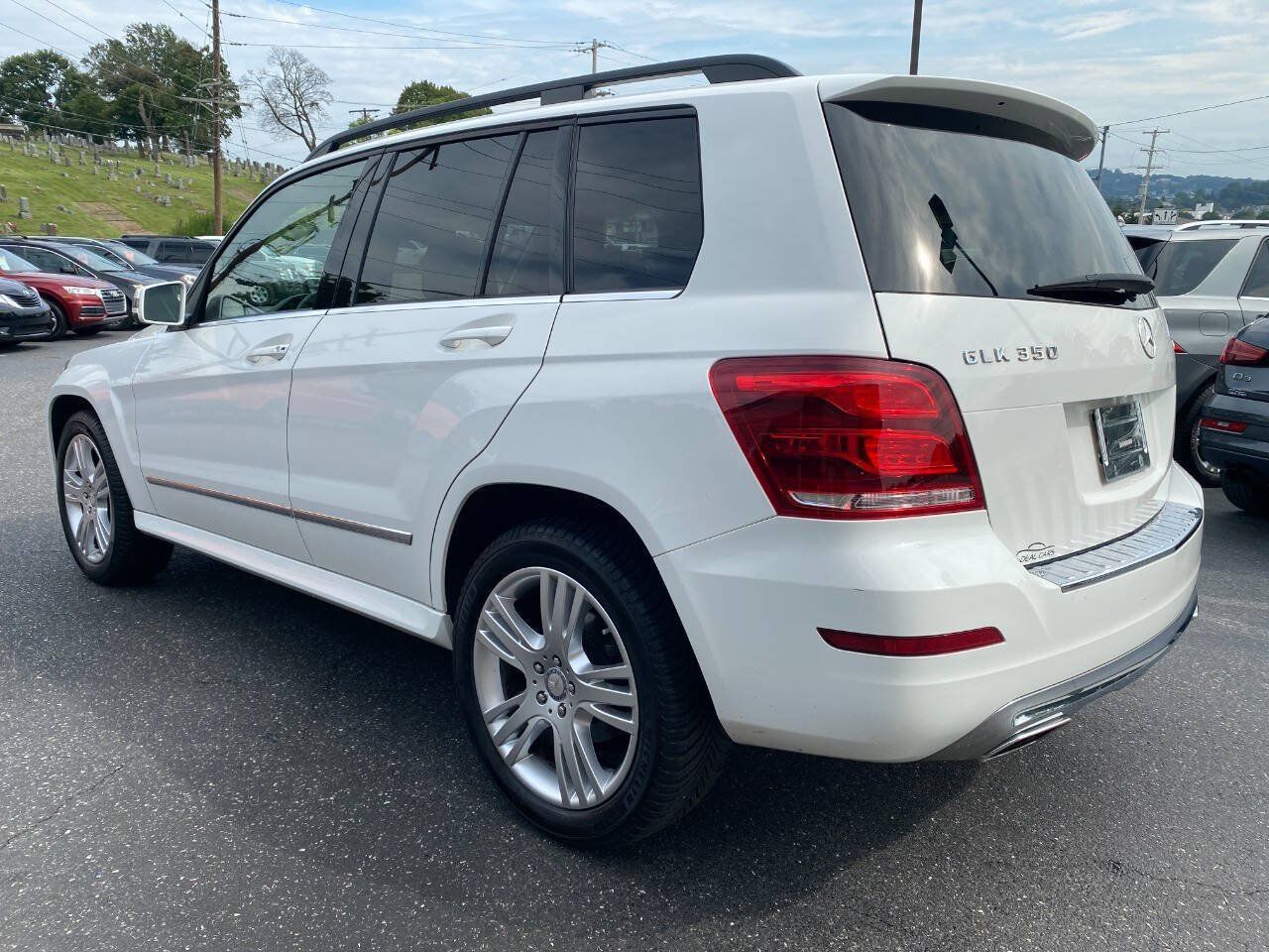 Used 2015 Mercedes-Benz GLK 350 4MATIC image 5