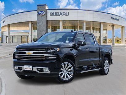 Used 2020 Chevrolet Silverado 1500 High Country w/ Technology Package