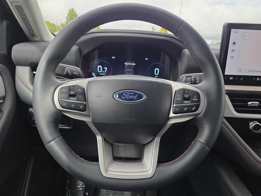 Certified 2025 Ford Explorer Active AWD/4WD image 21
