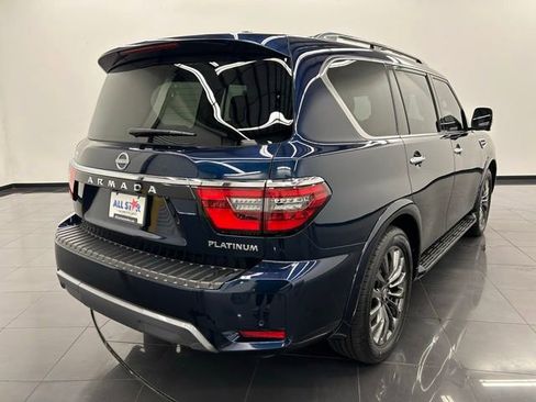 Certified 2023 Nissan Armada Platinum w/ Captain's Chairs Package image 8