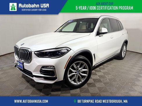 Used 2019 BMW X5 xDrive40i w/ Executive Package AWD/4WD image 1