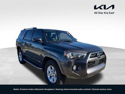 Used 2021 Toyota 4Runner SR5 Premium w/ Moonroof Package