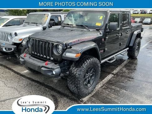 Used 2020 Jeep Gladiator Rubicon AWD/4WD image 1